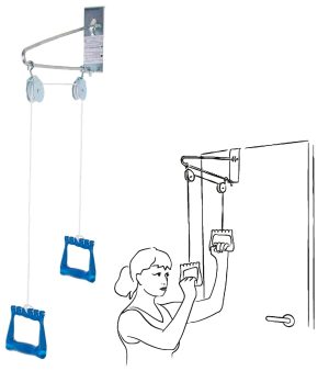 przyrzad do rehabilitacji konczyn gonych 881