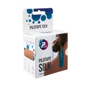 tasma do kinesiotapingu pilotape silk kolor bez